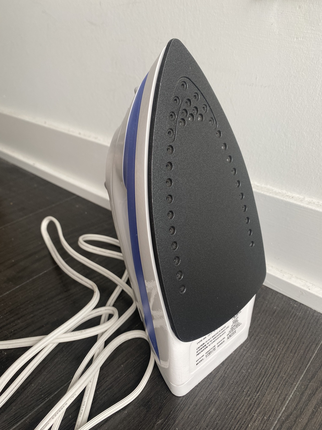 Iron barely used #freecycle - photo 2