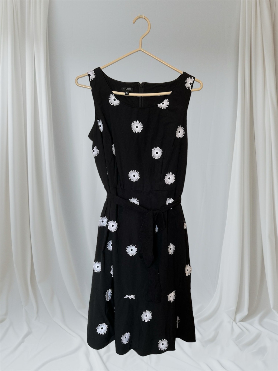 Talbots Black & White Dress (Size 8) Brand New! image indicator(3)