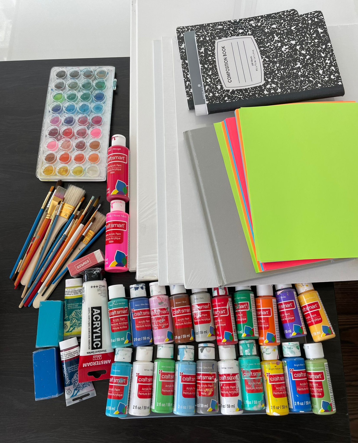 basic art set for kids