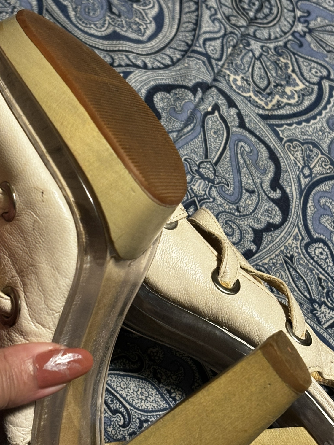 Mk platform high heels image indicator(7)