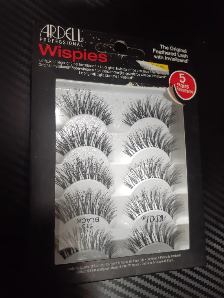 eyelashes  5 in a pack "Ardell Professioonal" thumbnail
