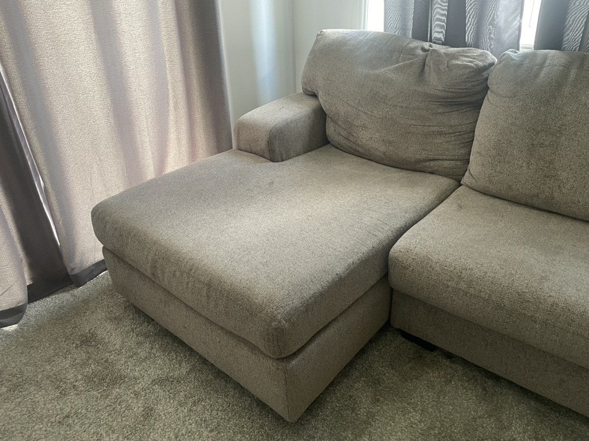 Sectional couch used 400 OBO - photo 3