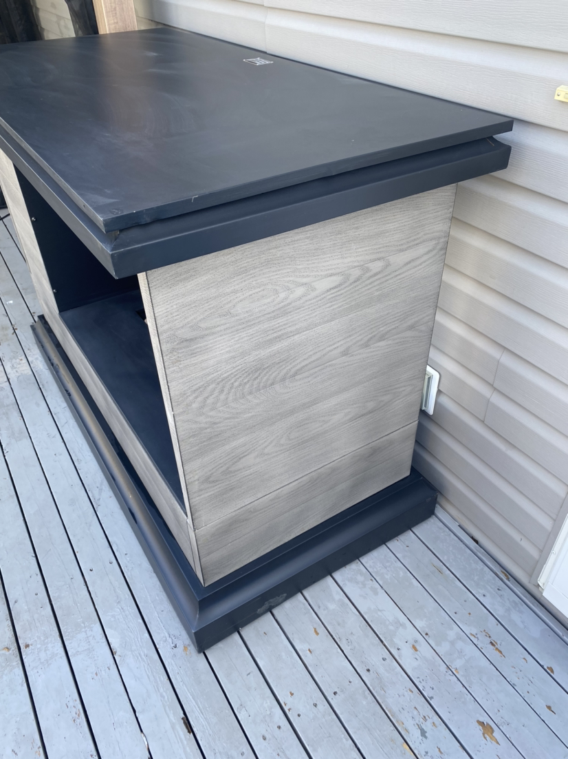 Outdoor 2 Way Propane Fireplace - photo 2