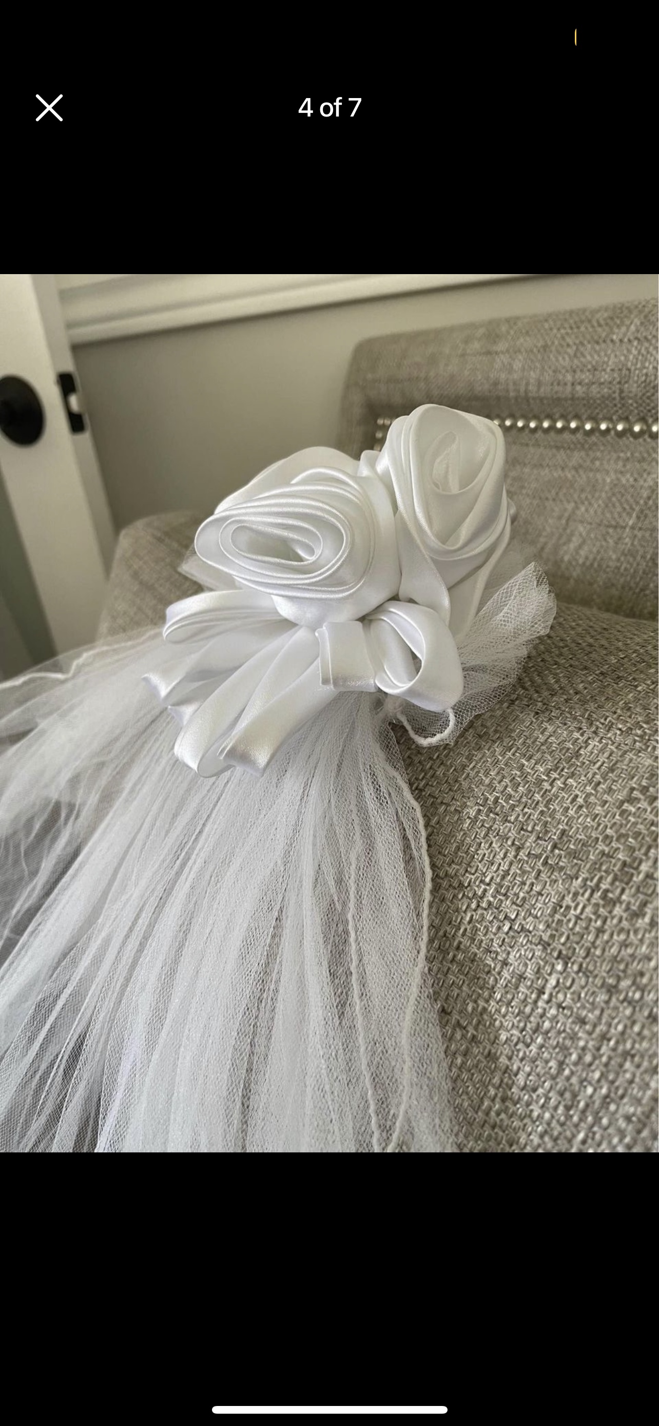 WEDDING VEIL image indicator(4)