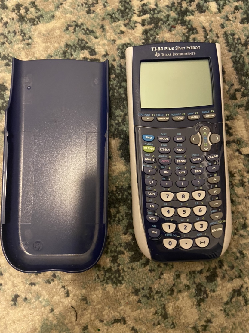 TI-84 Plus Silver Ed. Graphing Calculator! & More! image indicator(2)