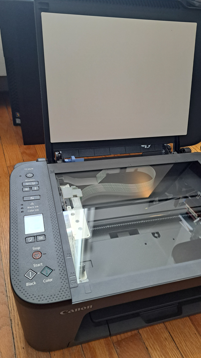 Canon TS3429 printer and scanner 🧡 thumbnail