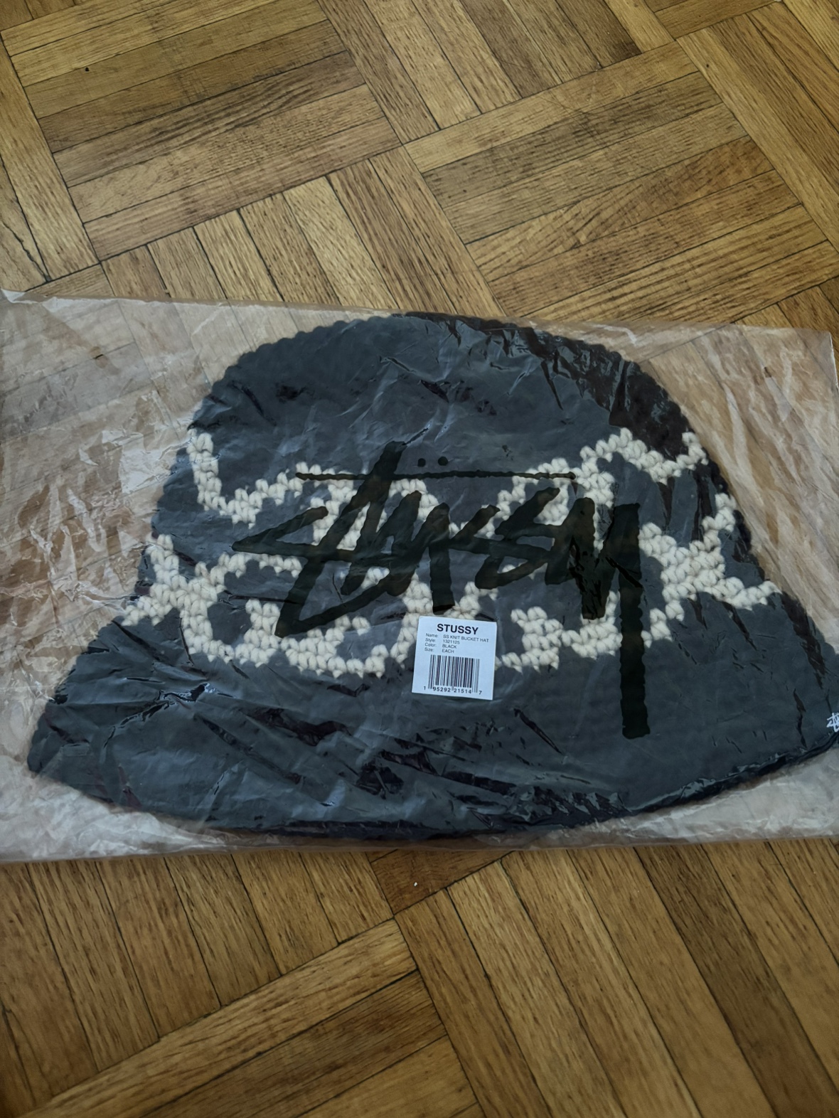 Stussy SS Knit Bucket Hat thumbnail