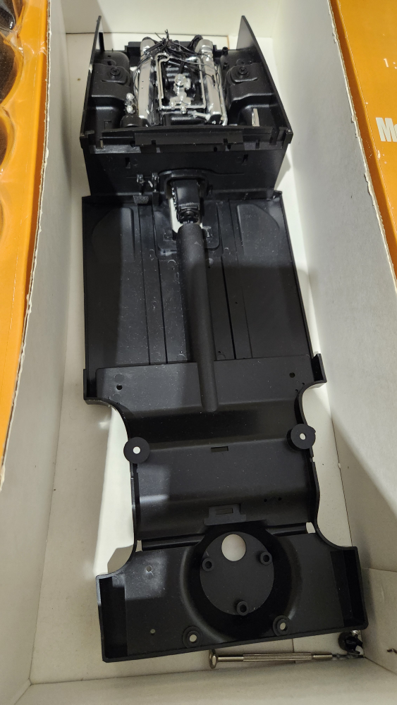 OTAKI 1/12 MERCEDES BENZ 450SLC Plastic car model - photo 5