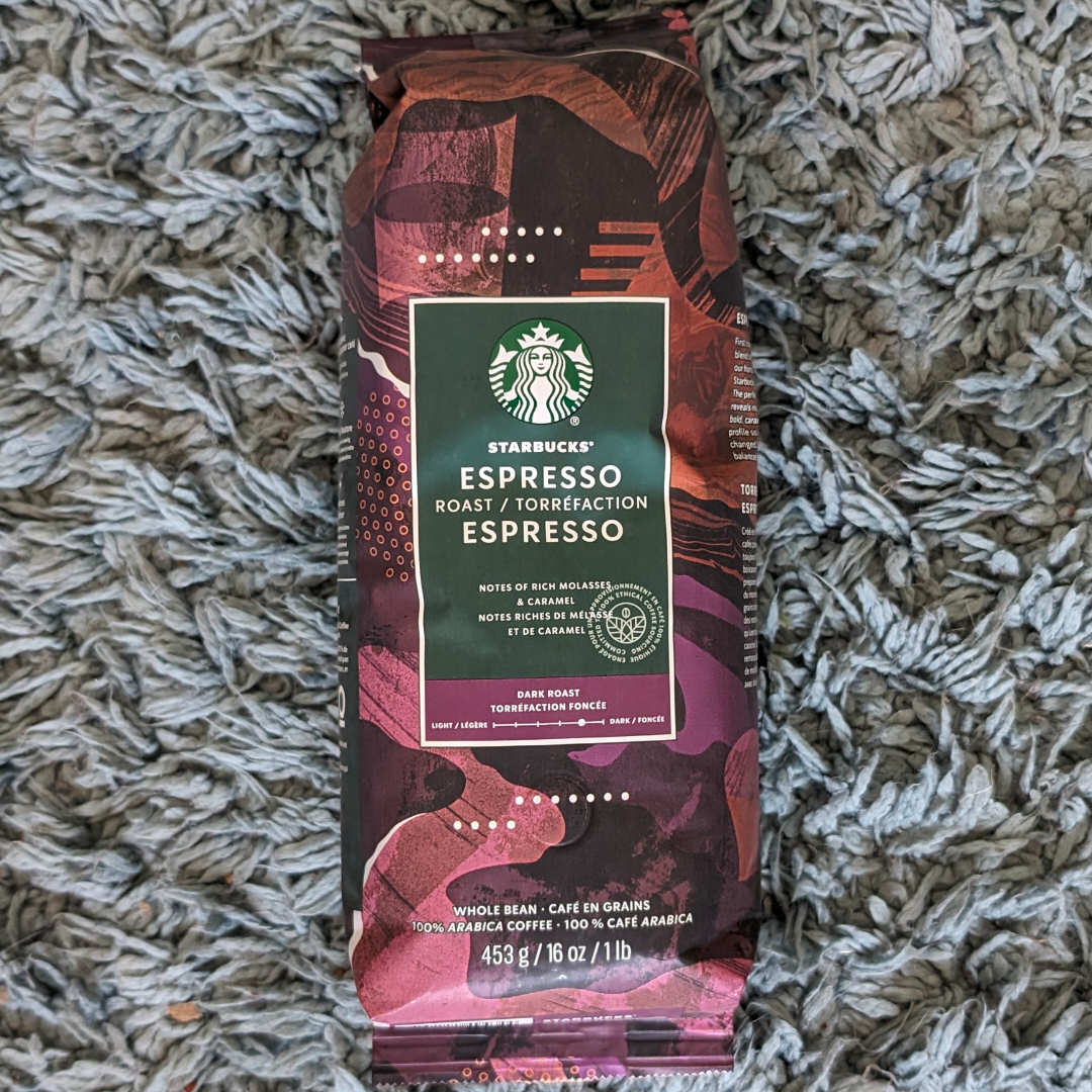 🥕Espresso beans starbucks