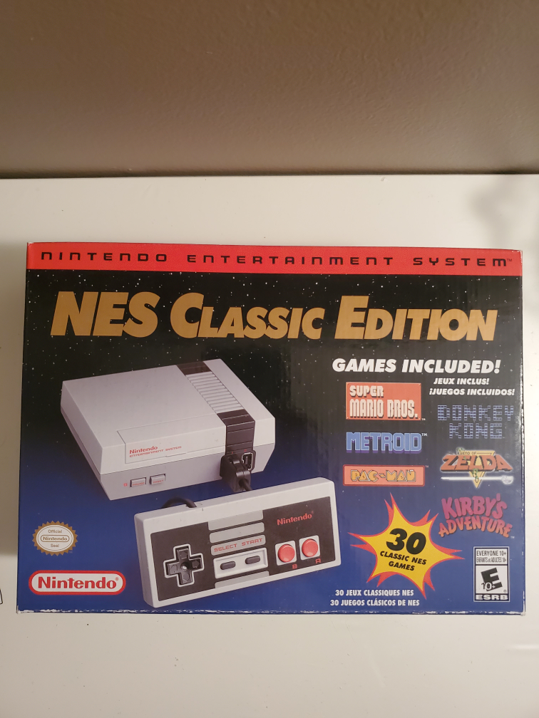 NES Classic thumbnail