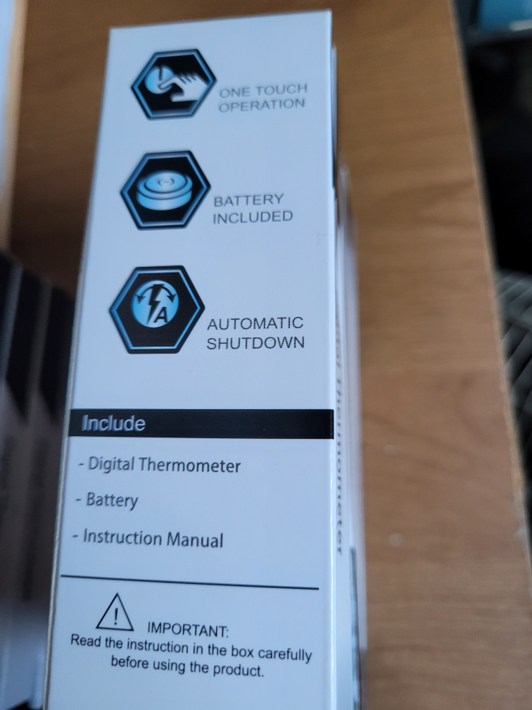 ♥️Digital Thermometer image indicator(2)