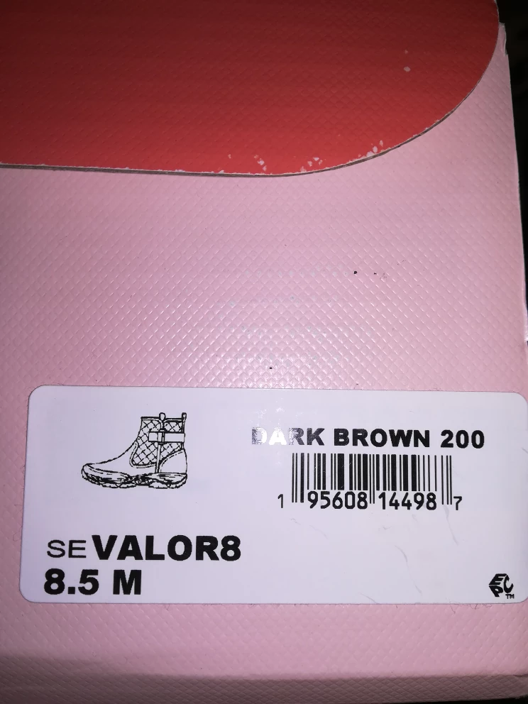 NEW in box Women's Easy Spirit Boots, dark brown, size 8.5 image indicator(8)