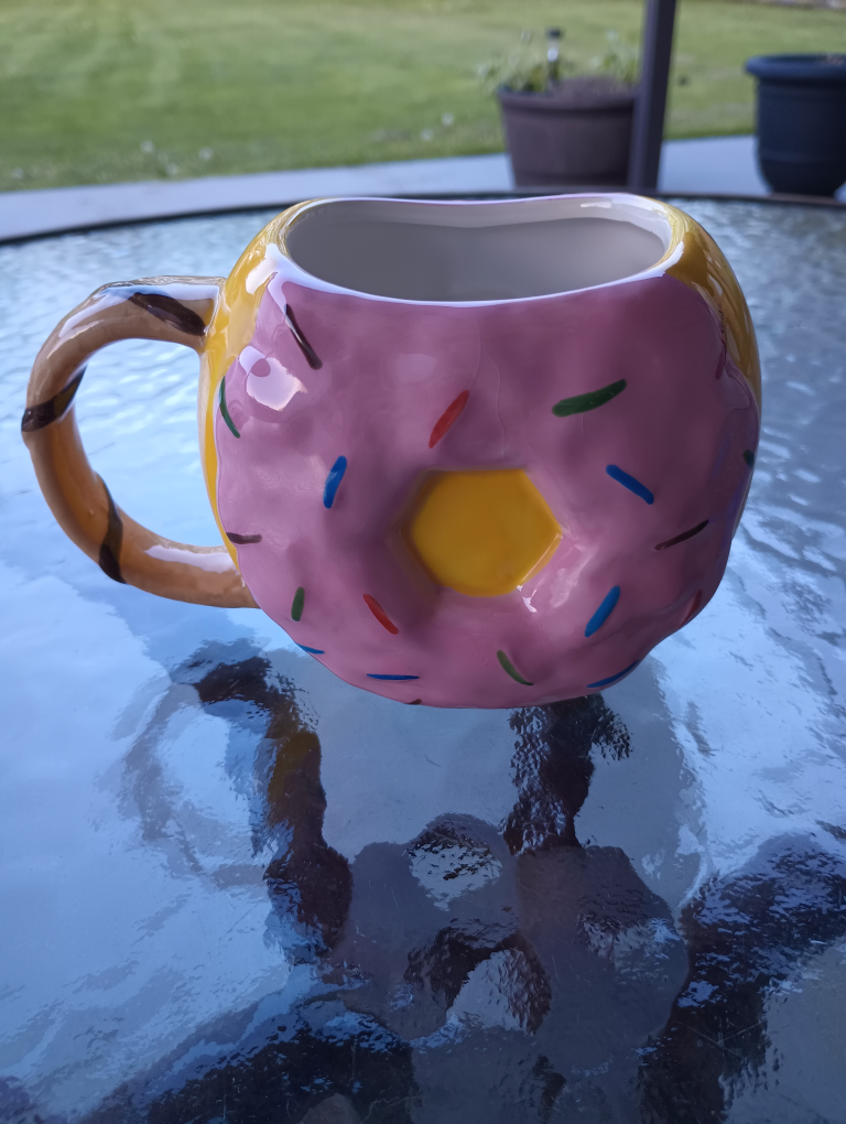 Donut Mug 🍩