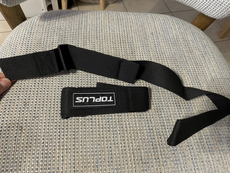 Weightlifting Wrist Straps for Powerlifting, Bodybuilding image indicator(2)