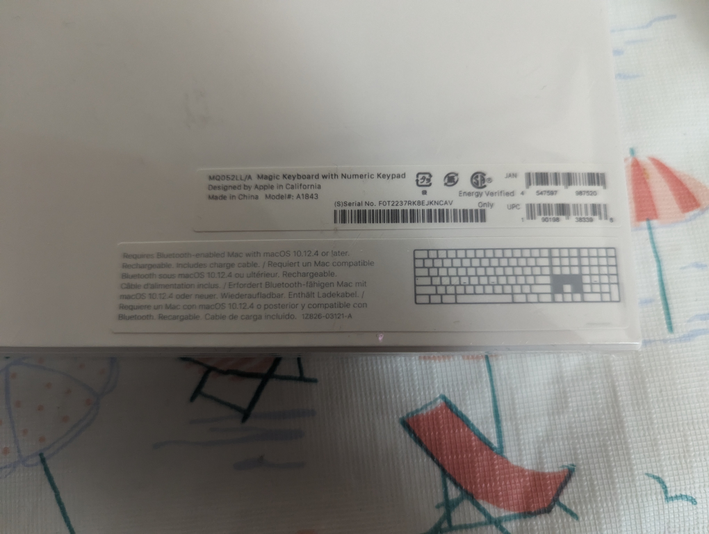 Apple Magic Keyboard and Mouse - photo 3