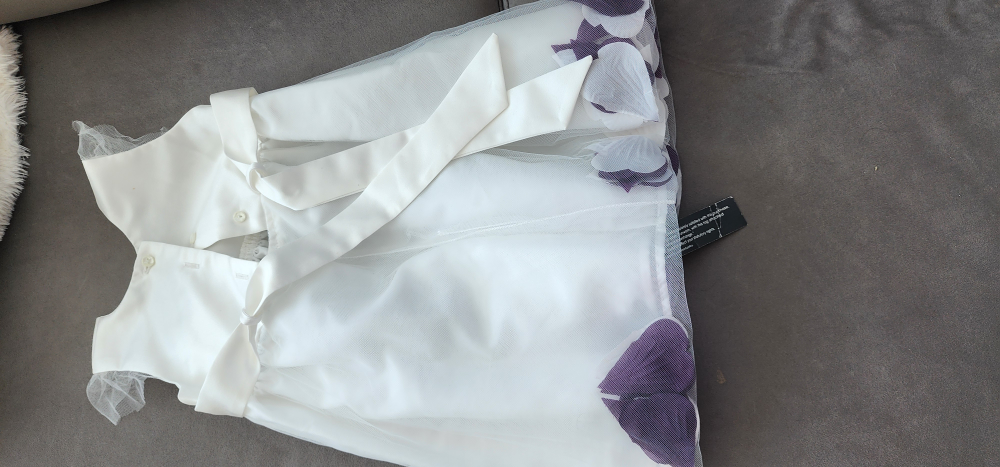 brand new baby dress with tag still attached thumbnail