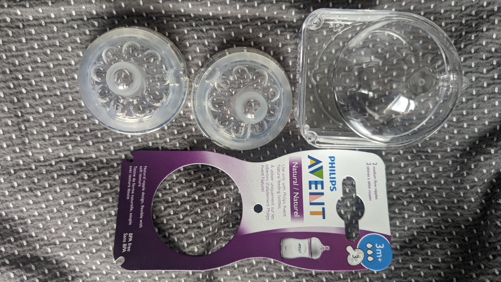 Philips Avent nipples (3 months) - photo 4