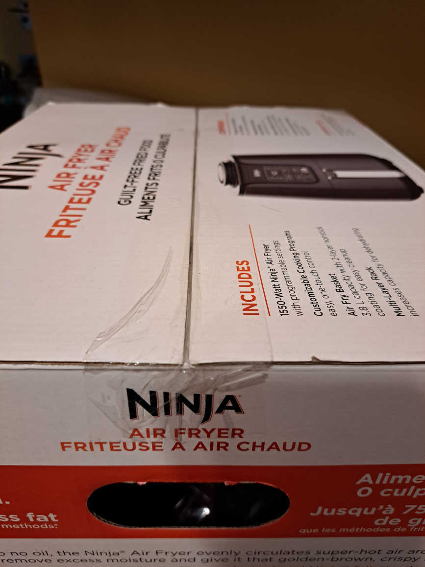 Ninja Air Fryer Brand New in Box - photo 2