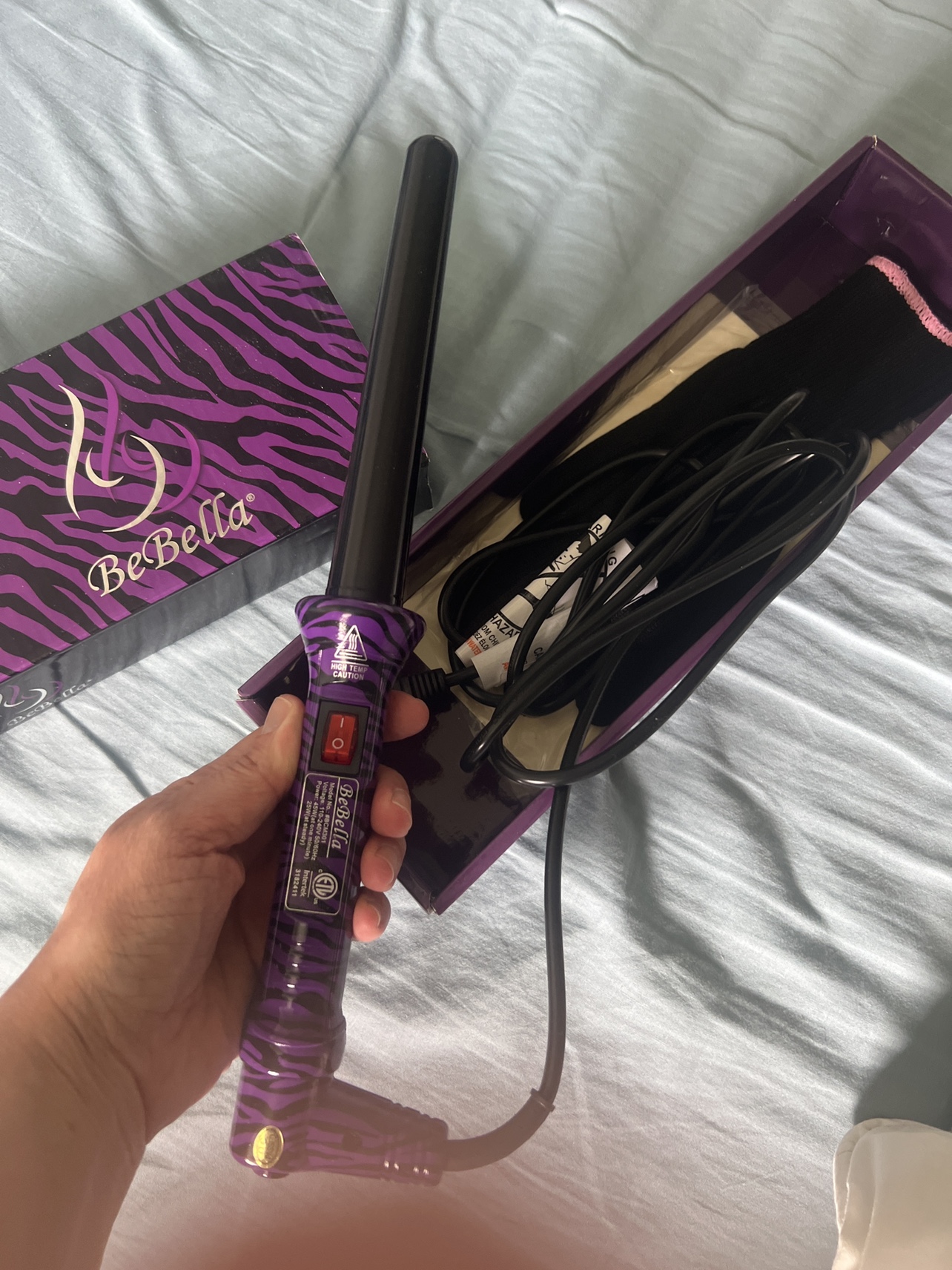 Babyliss curly - photo 2