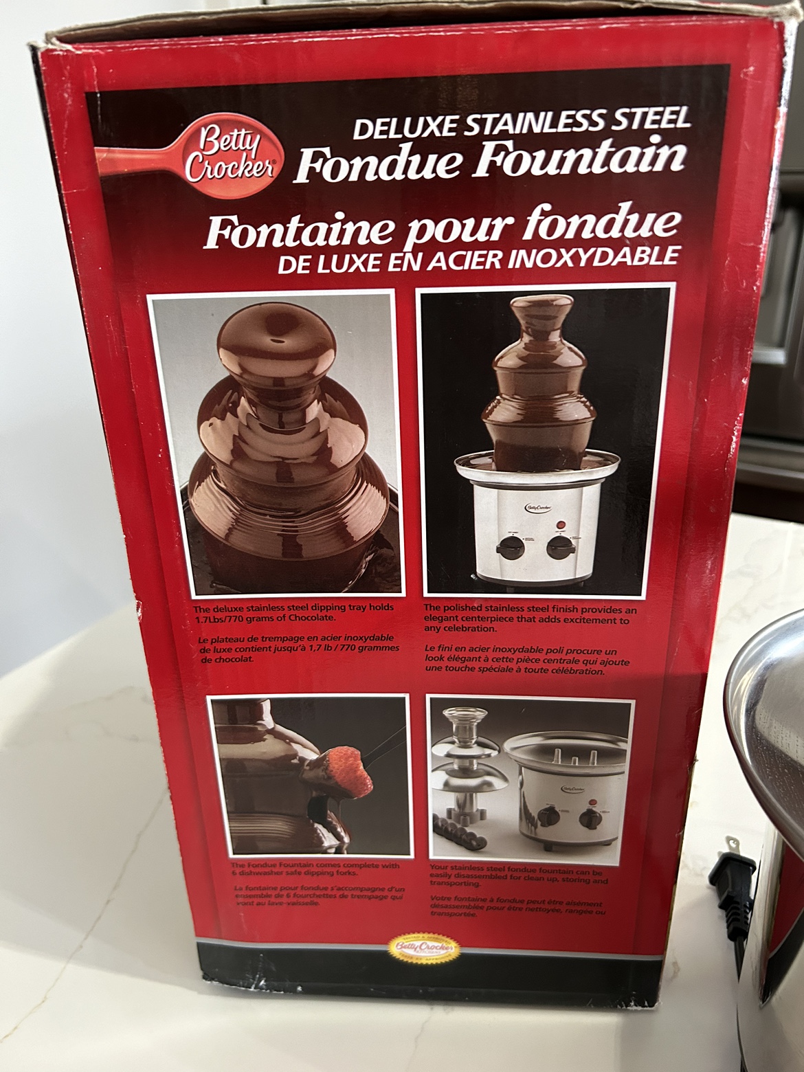 Chocolate Fountain - photo 3