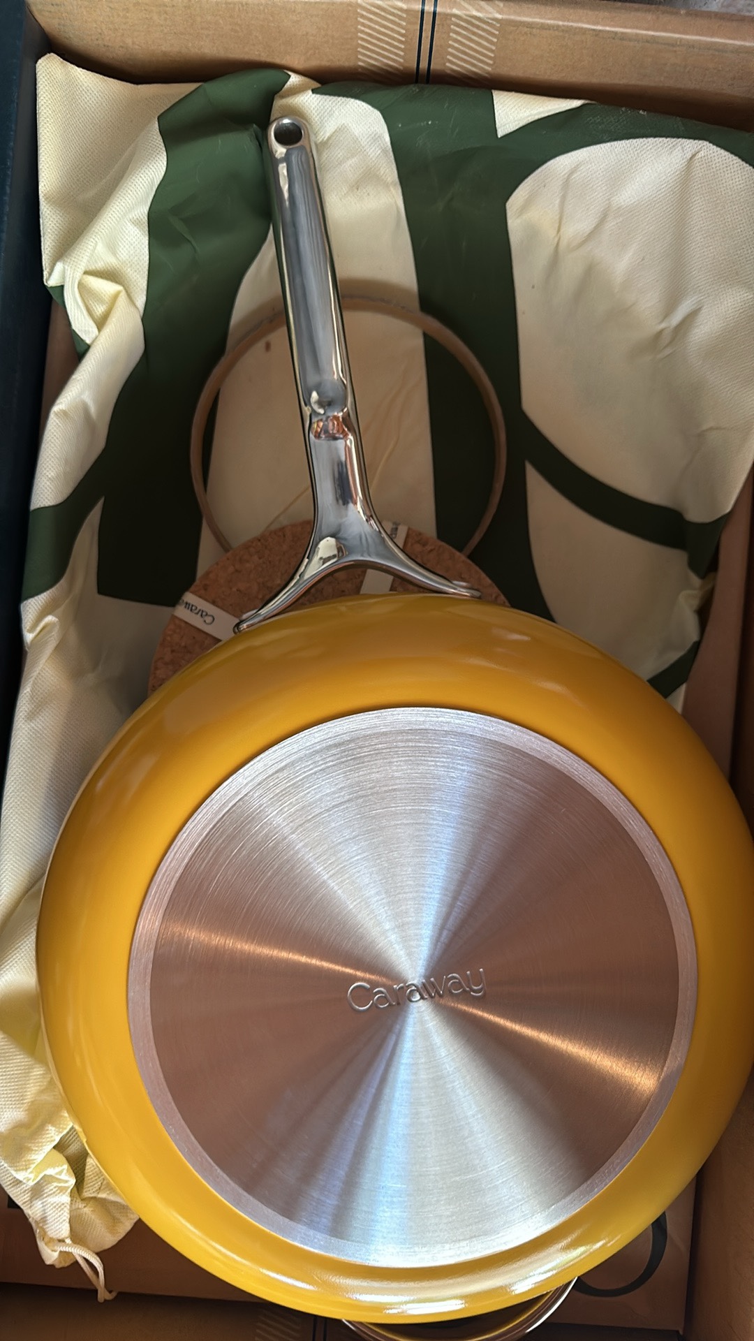 Caraway Nonstick Ceramic Frying Pan - photo 5