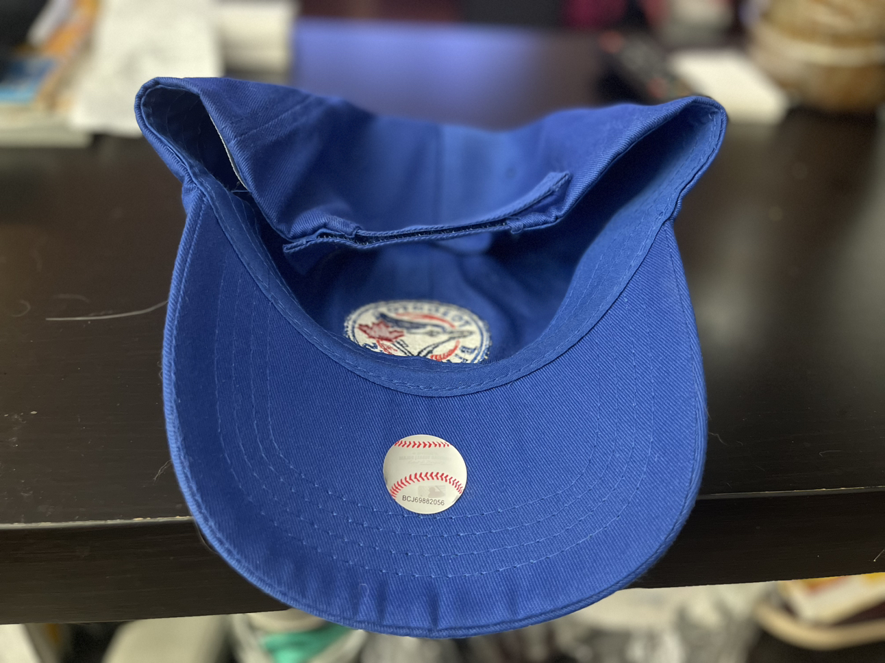 Authentic Toronto Blue Jays Hat image indicator(2)