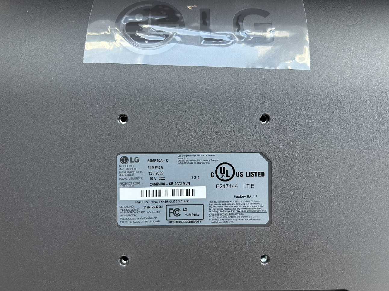 24" IPS Full HD Monitor with 3-Side Virtually Borderless Design image indicator(8)