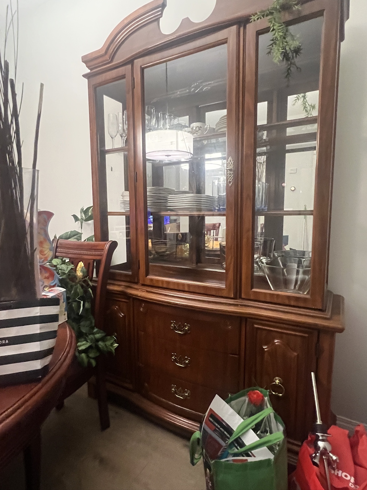 Dinning table with buffet thumbnail