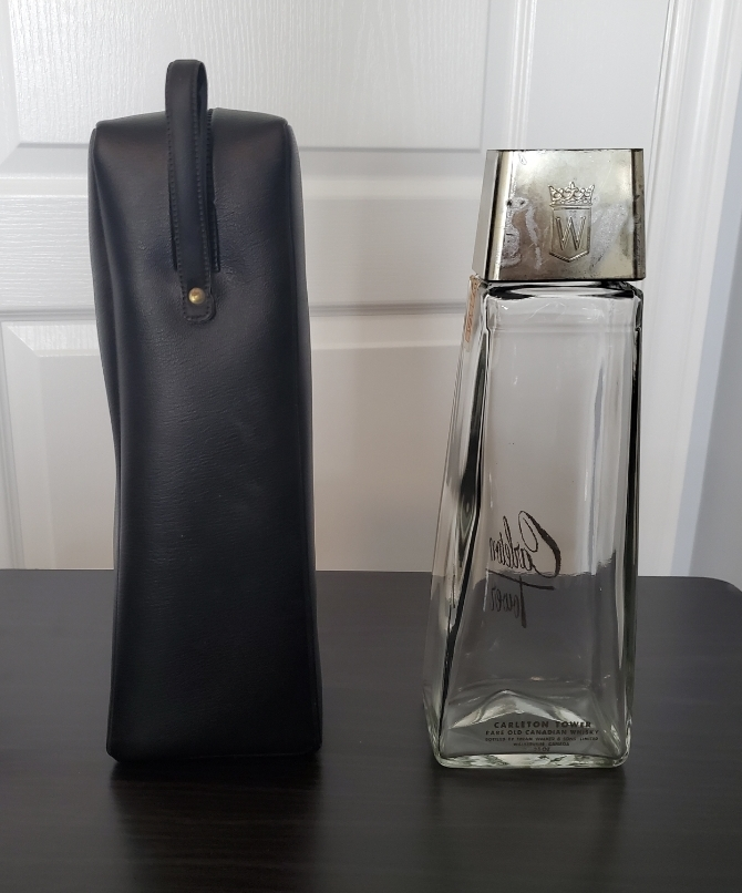1961 Carlton Tower Whiskey Bottle image indicator(3)