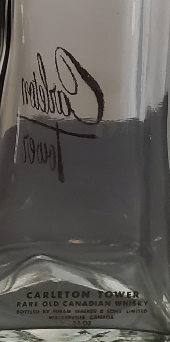 1961 Carlton Tower Whiskey Bottle image indicator(4)