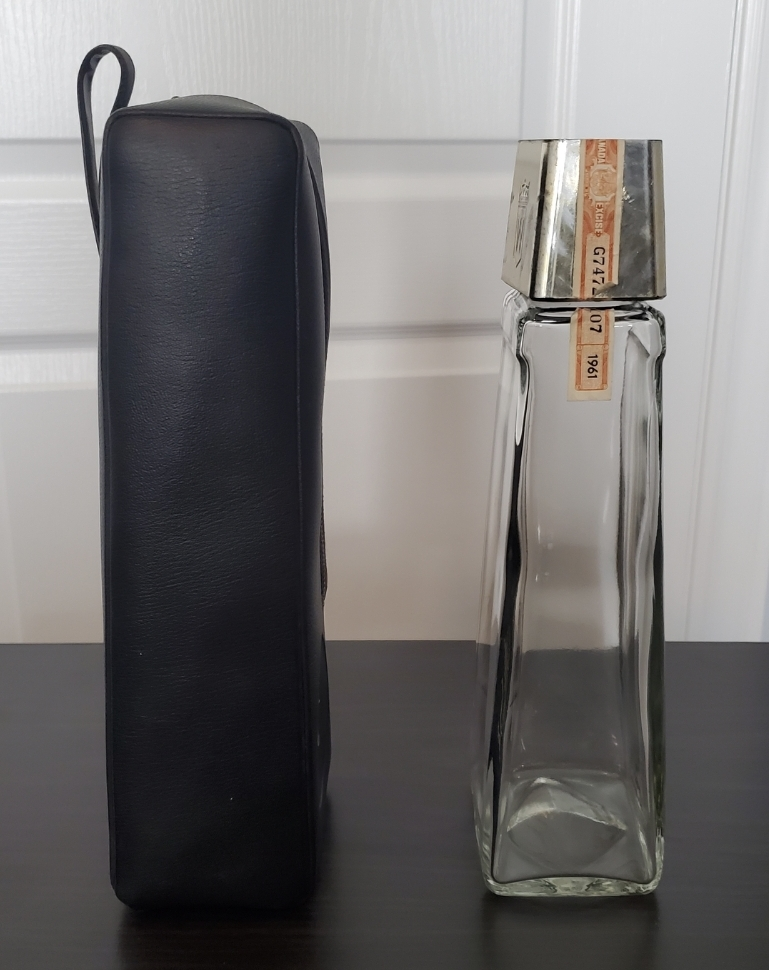 1961 Carlton Tower Whiskey Bottle image indicator(5)