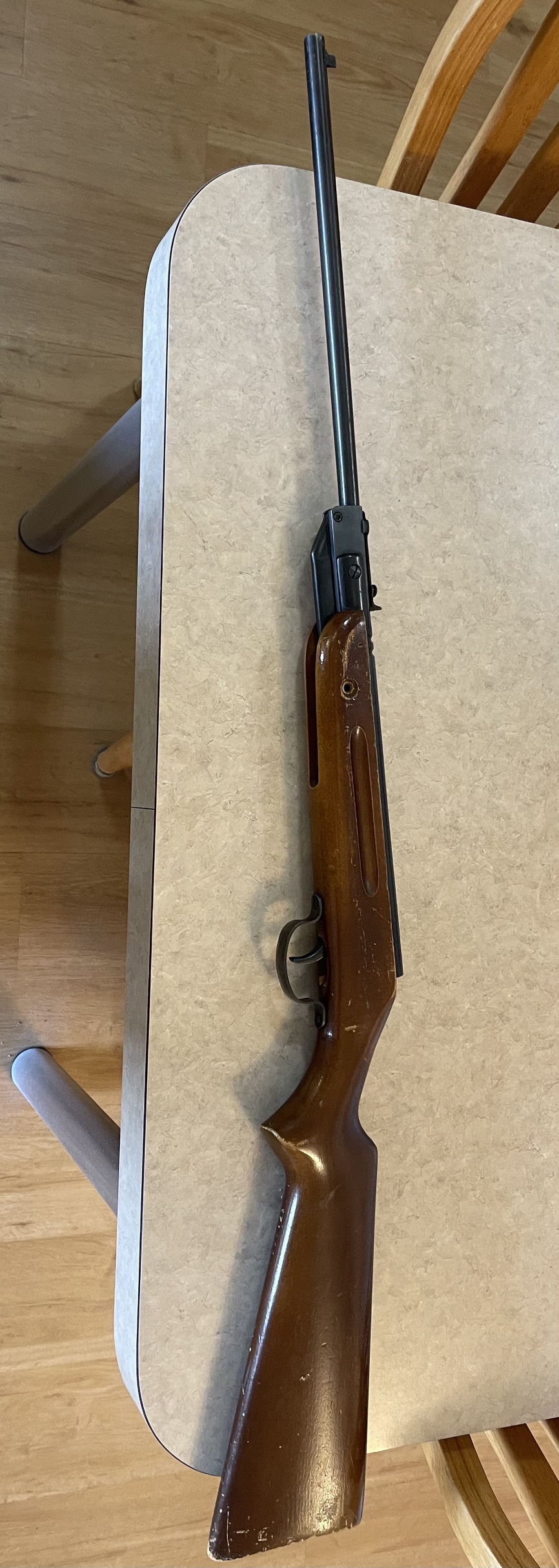 Pellet gun