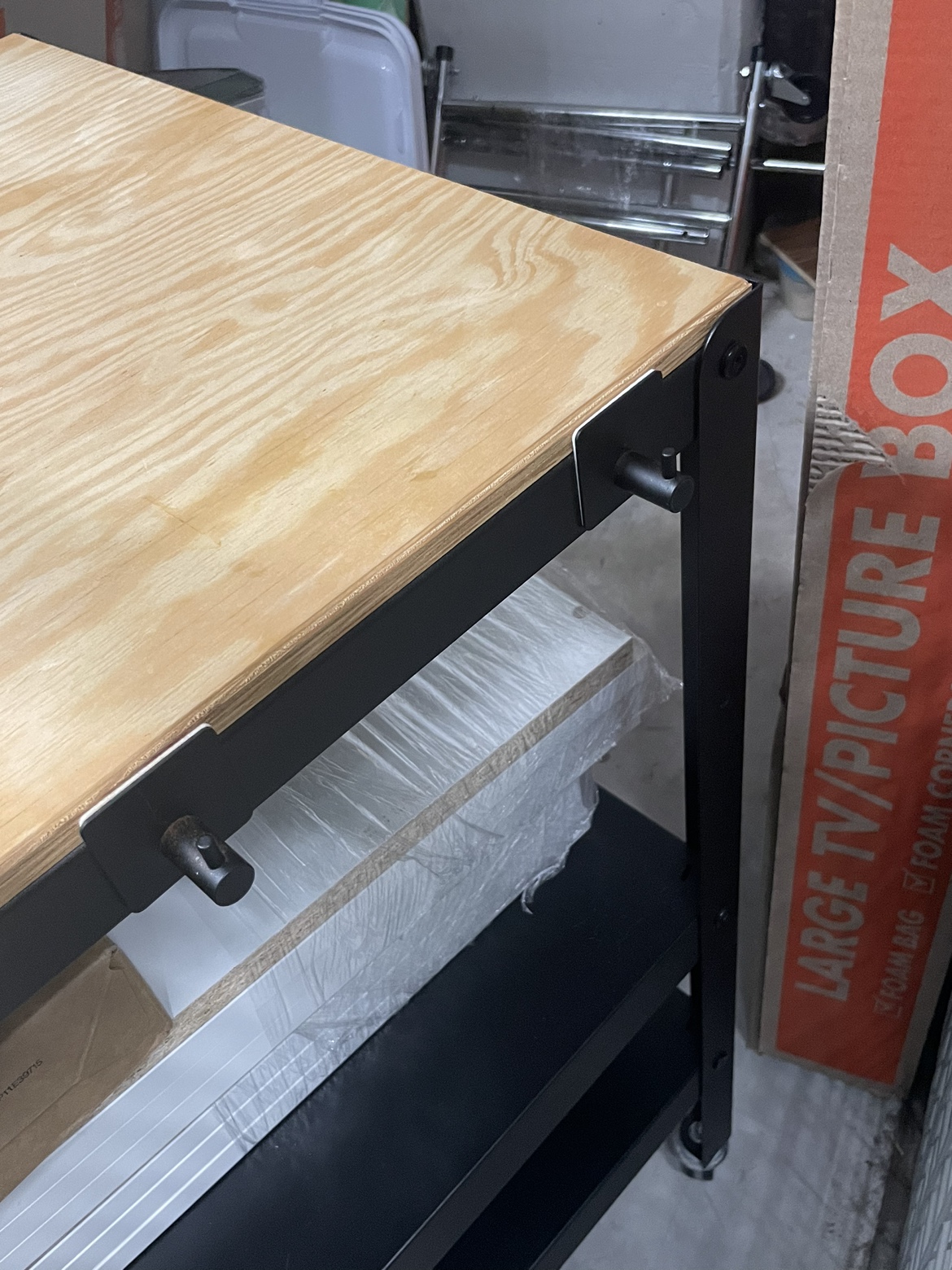 Ikea Bror utility cart with wheel - photo 5