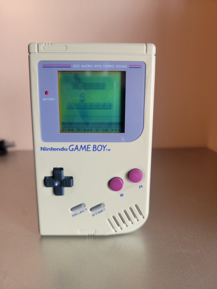 Original Nintendo Gameboy works great image indicator(2)