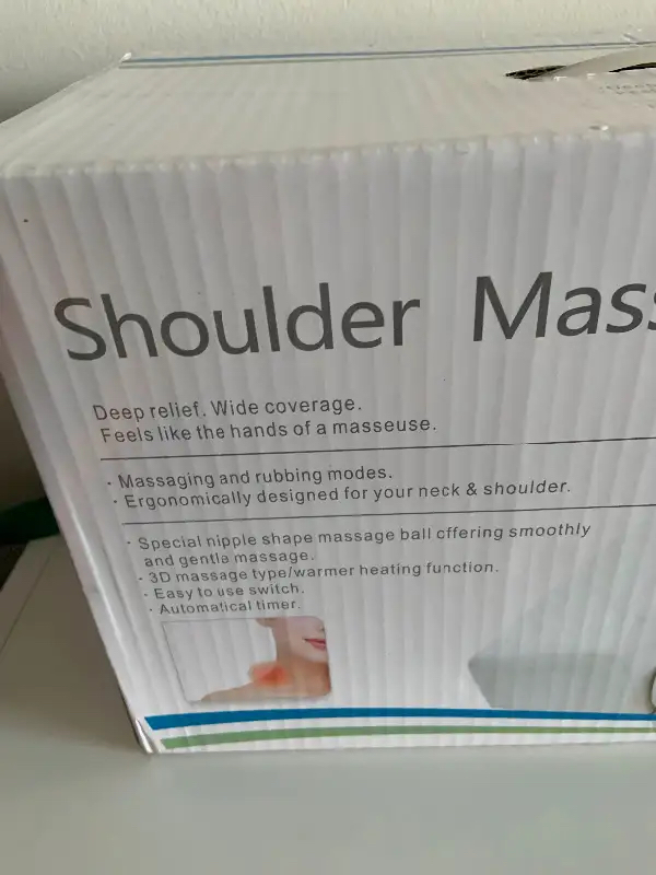 Brand new shoulder massager image indicator(2)