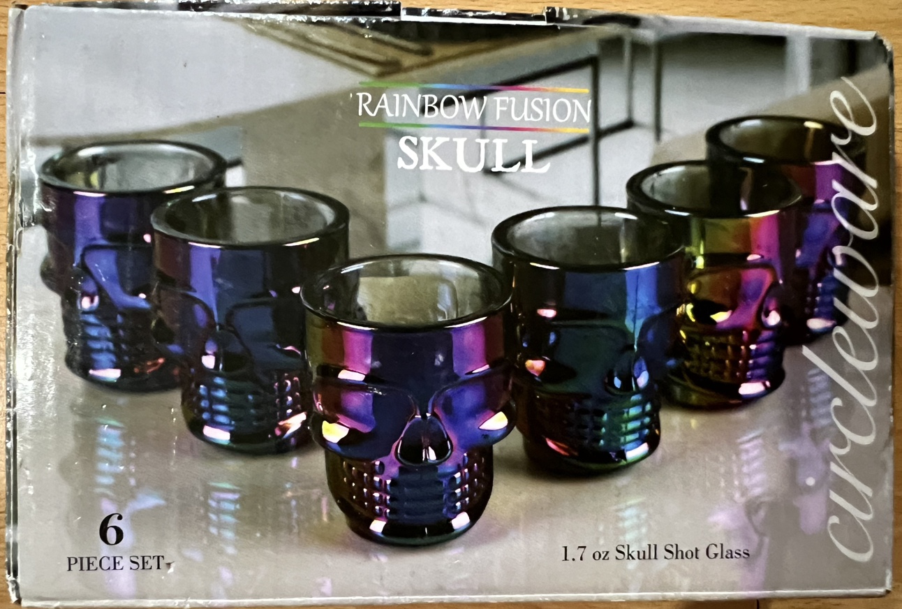 Mini Shot Glasses (6pcs) thumbnail
