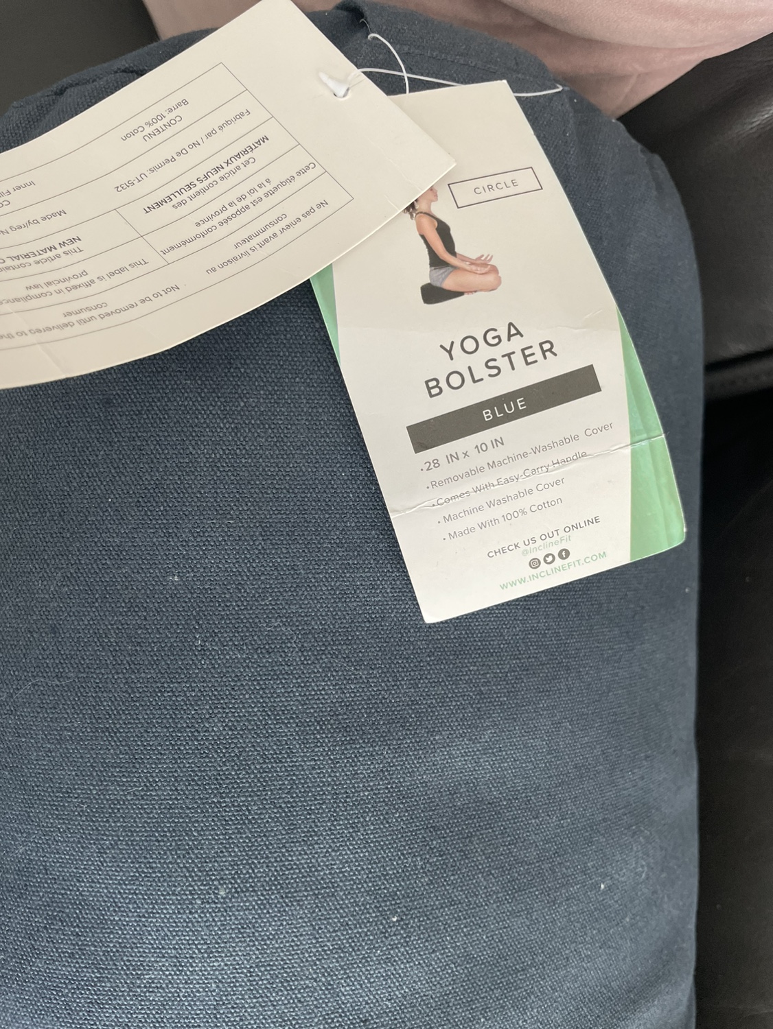 Yoga bolster