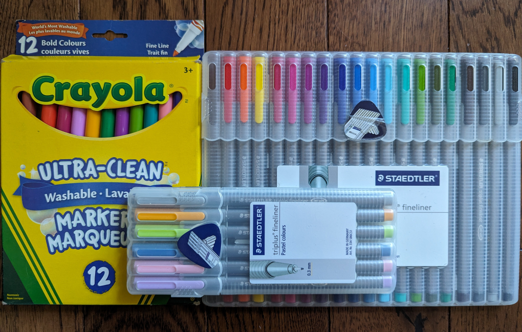 Pens and Markers
