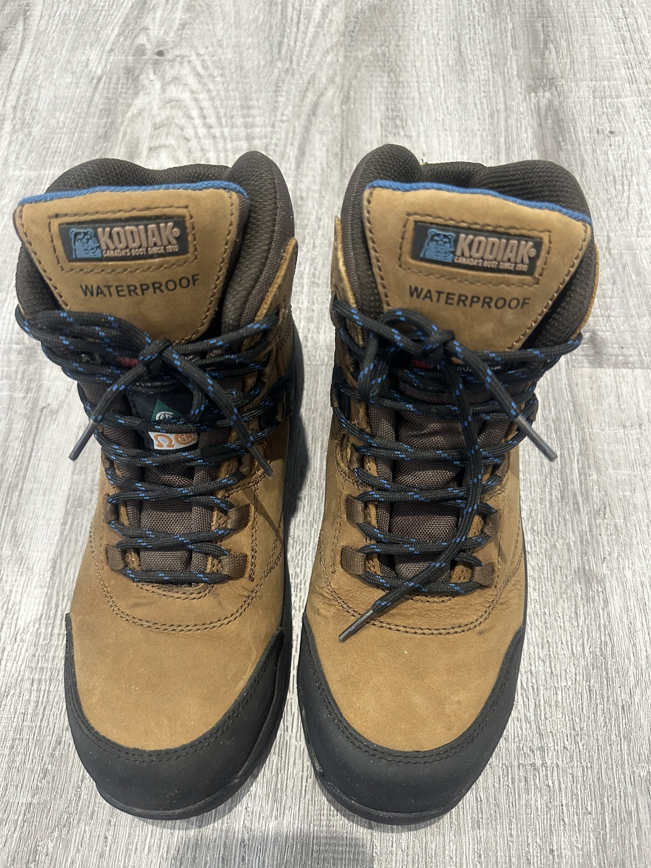 Kodia Safety Shoes for Women - Size 9 (US), Size 40 (EU)