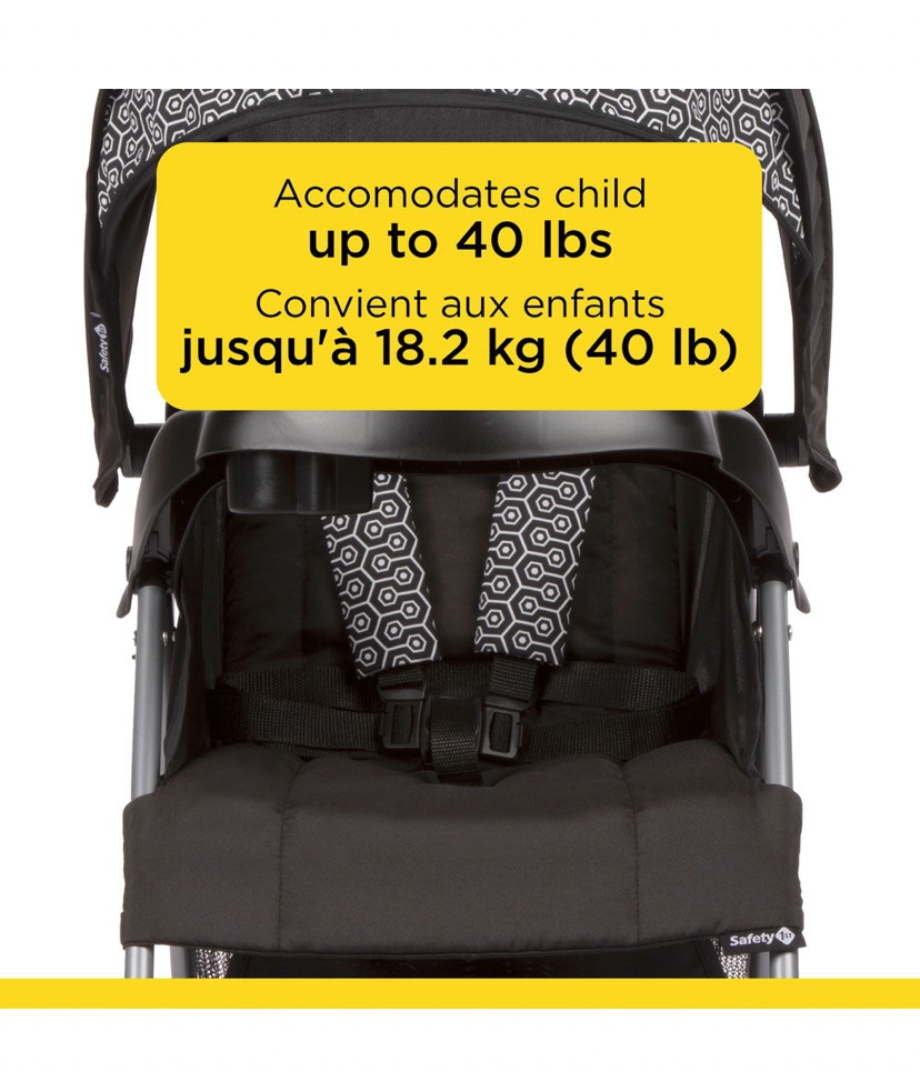 Safety First Essential Convenience Stroller - photo 2