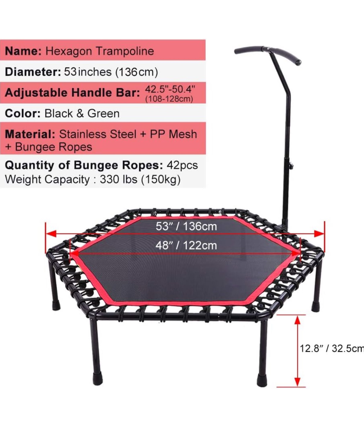Onetwofit Trampoline - photo 4