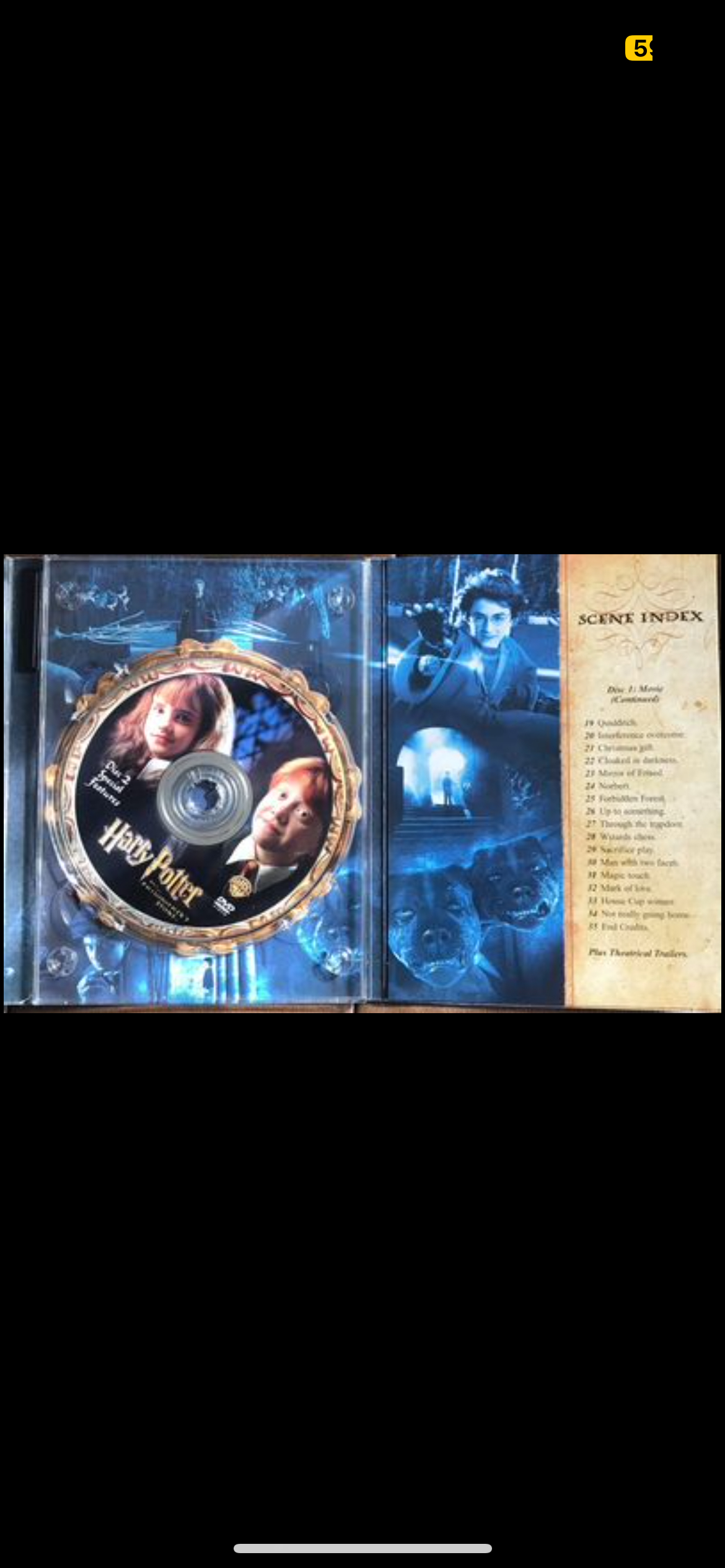 Harry Potter and the Philosopher's Stone 2 DVD image indicator(5)