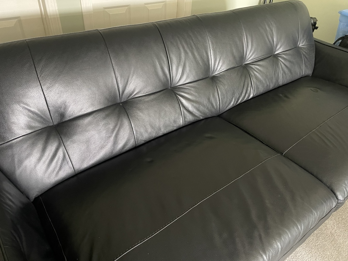 Black Sofa