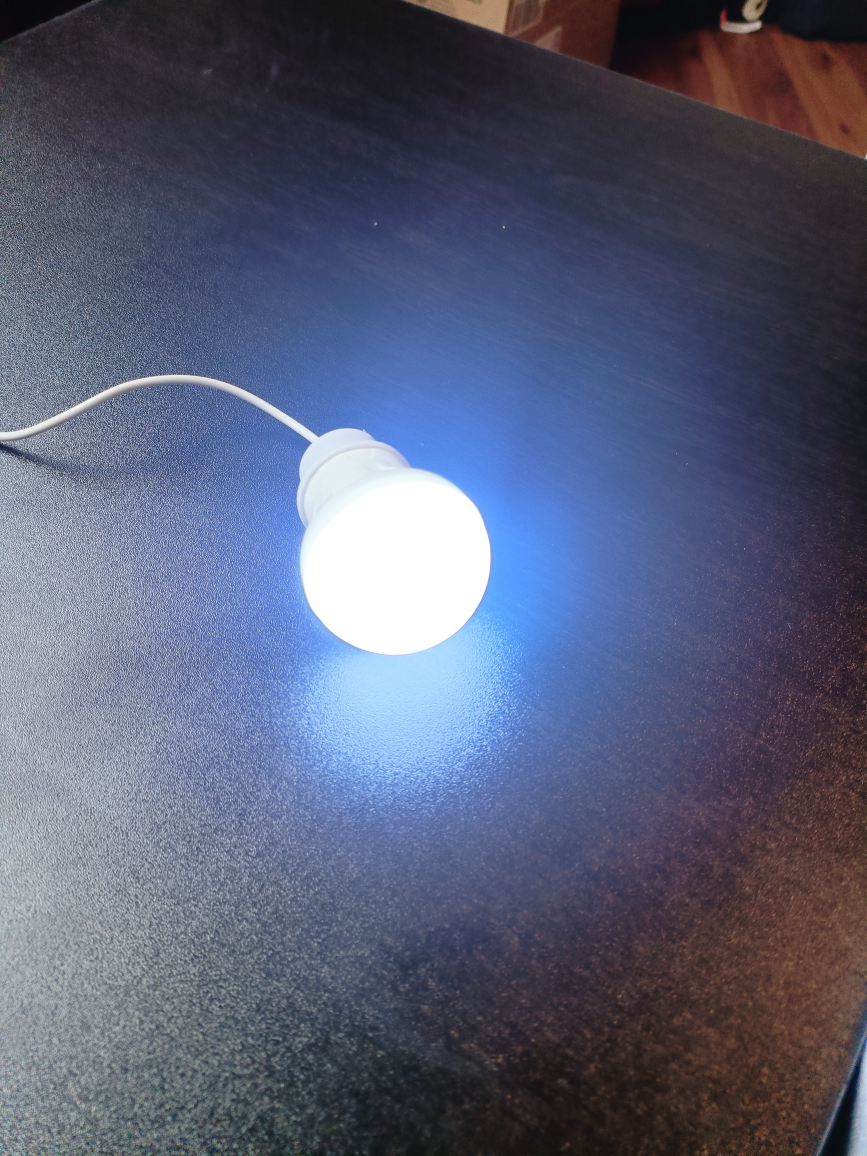 USB led bulb plug in