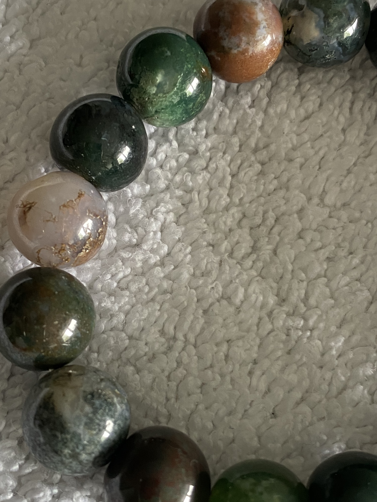 Real Natural stone bracelet. image indicator(4)