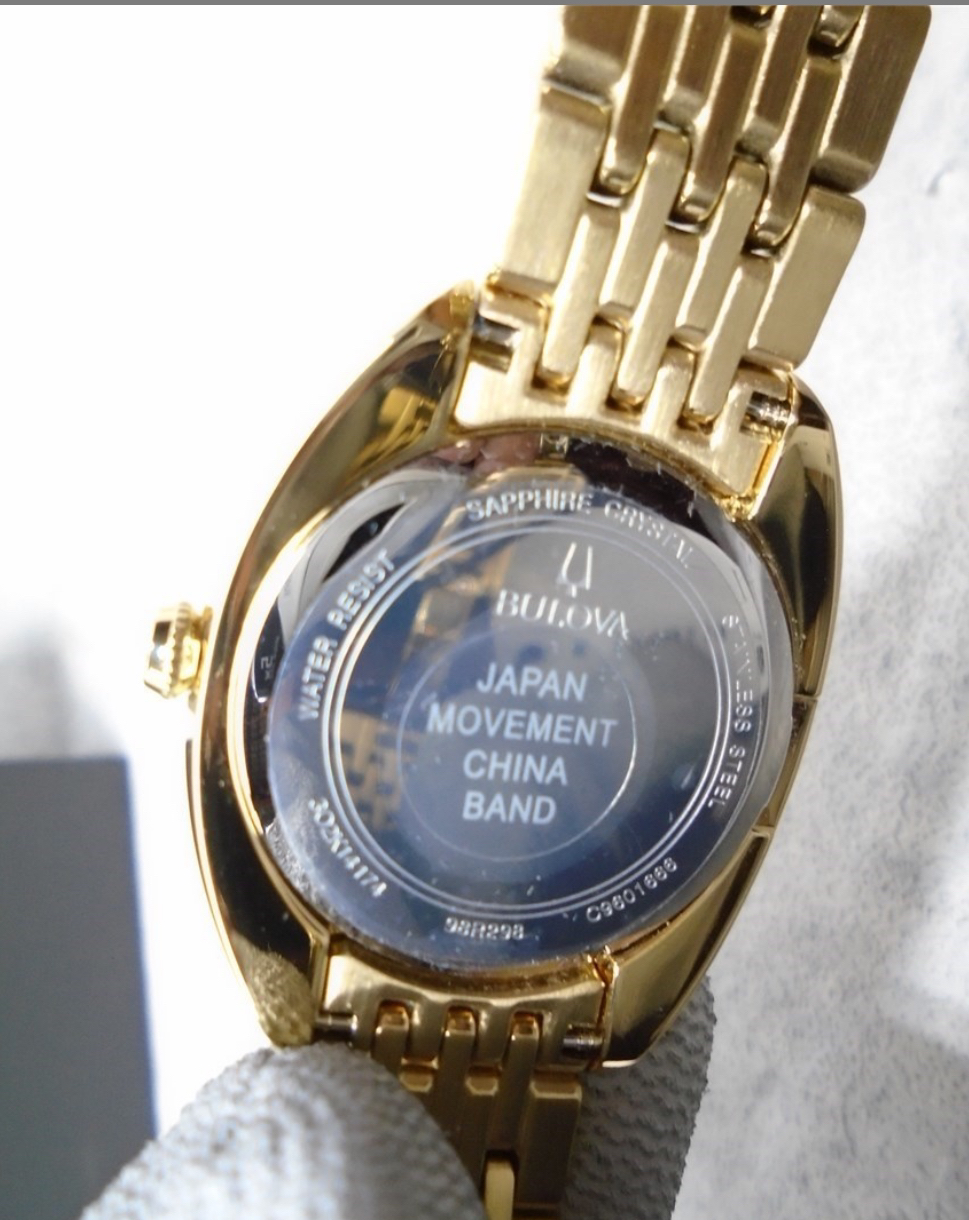 BULOVA CLASSIC DIAMOND QUARTZ LADIES WATCH - photo 5