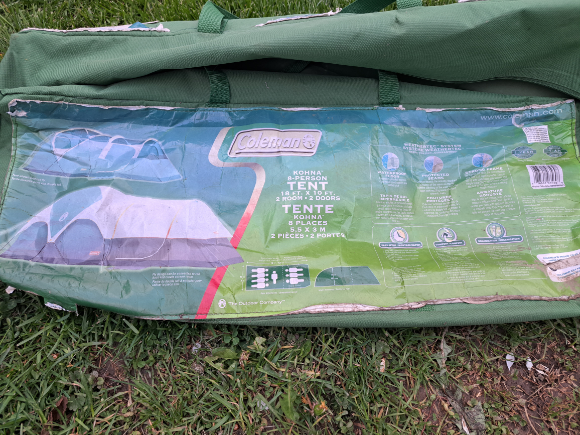 8 person tent