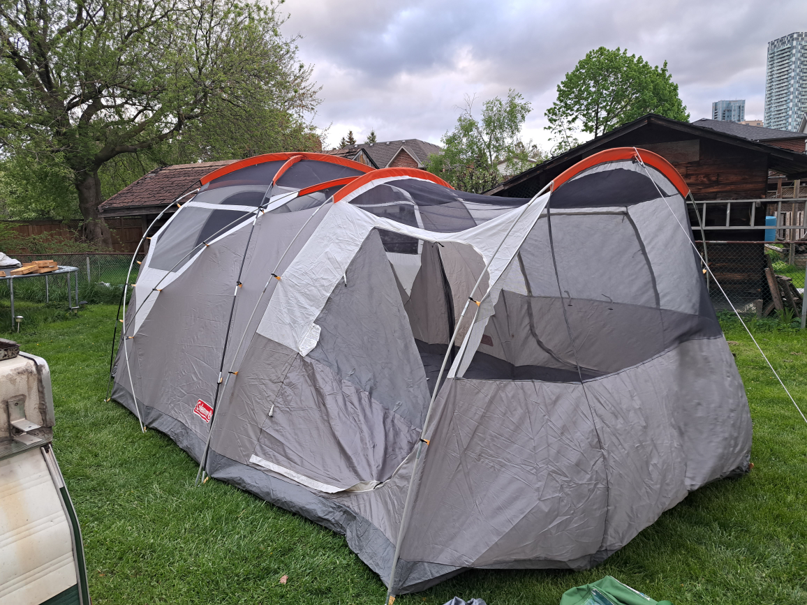 8 person tent - photo 3