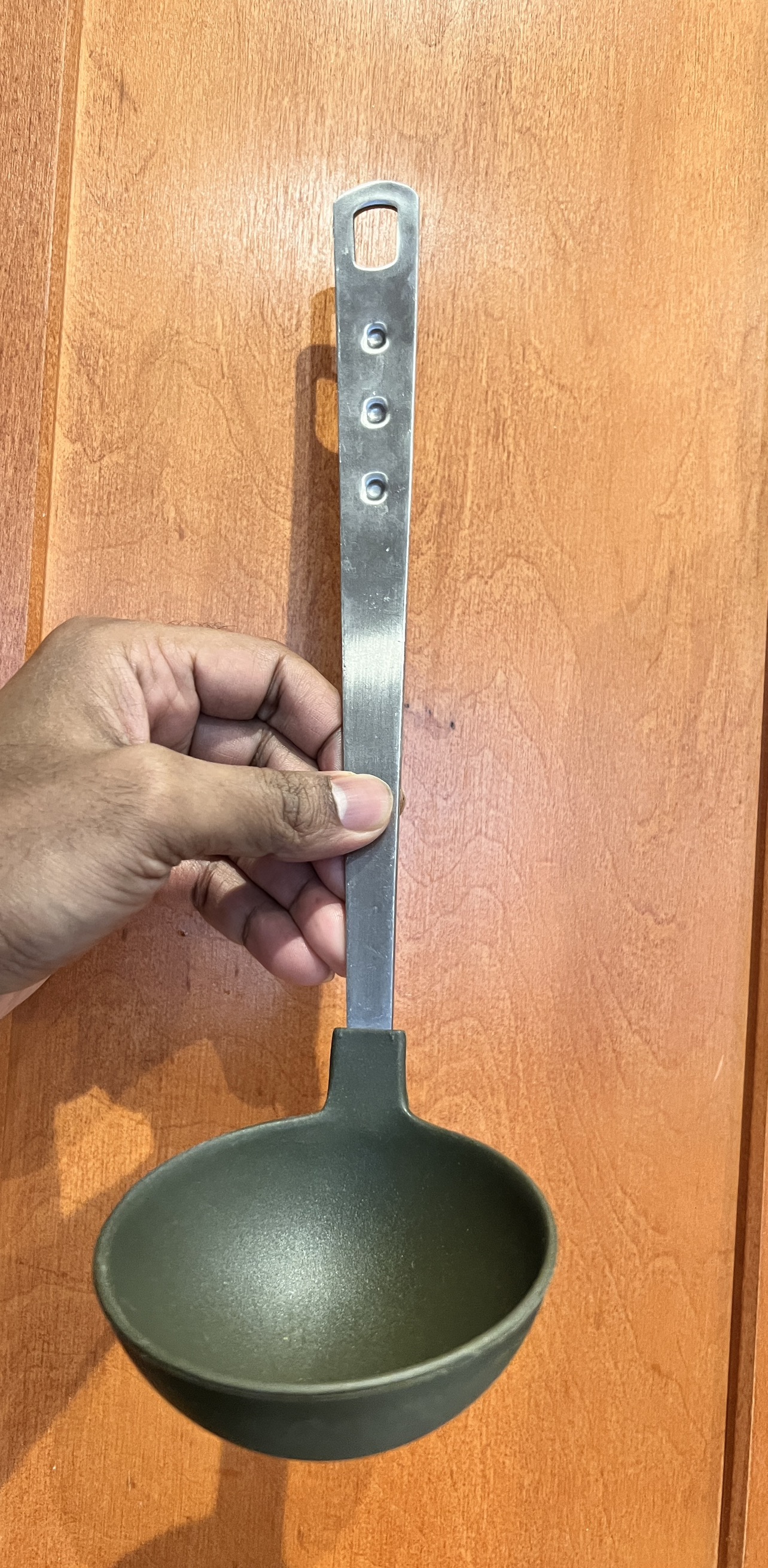 Steel Spoon Ladle 🧡 #freecycle