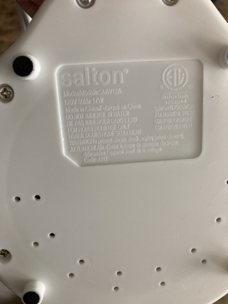 Salton Mug Warmer 🥕 - photo 2
